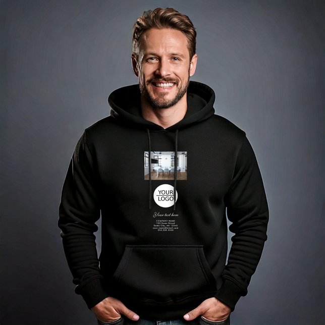 Sudadera Añadir tu logotipo Personalizado Promoción de foto (Subido por el creador)