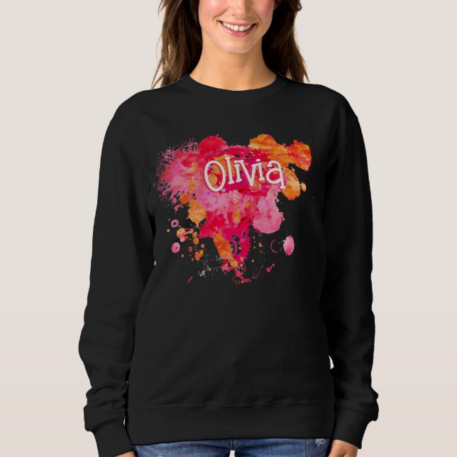 Sudadera Añadir tu nombre -Barco sudoroso (Anverso)