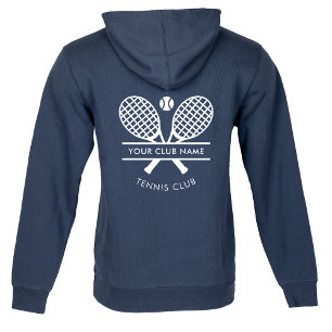 Sudadera Añadir tu nombre de club Tenis Logo de la Marina P