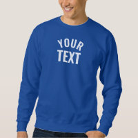 Añadir tu nombre de texto azul real moderno básico