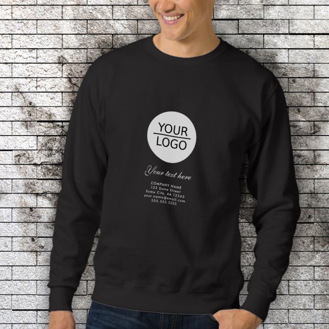Sudadera Añadir tu promoción de texto de Personalizado de l (Subido por el creador)
