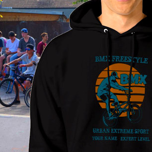 Sudadera Añadir un nombre cambiar todo el texto BMX Freest