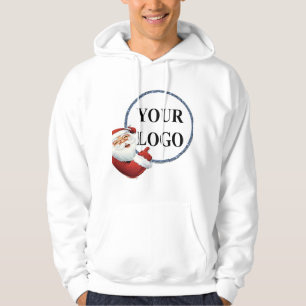 Sudadera Añadir vacaciones a los Navidades con logotipo