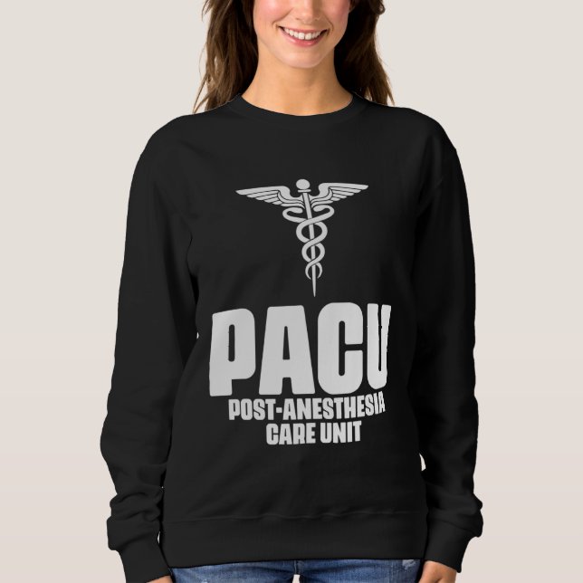 Sudadera Anaesthesia Anesthesiology Surgery Anaesthesia Nur (Anverso)