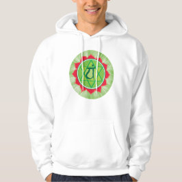 Sudadera Anahata heart chakra hoodie
