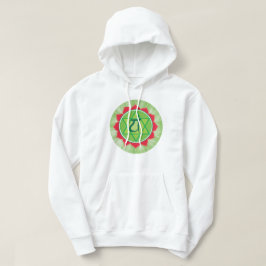 Sudadera Anahata heart chakra hoodie