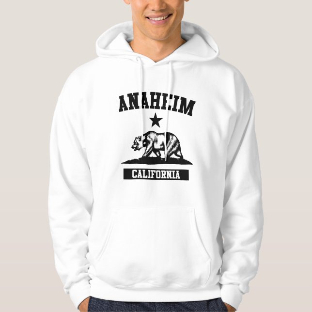 Sudadera Anaheim California (Anverso)