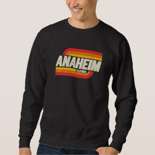 Sudadera Anaheim California Ca City Vintage