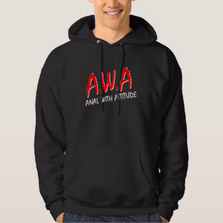 Sudadera Anal Lovers With Attitude Funny Buttsex And Chill