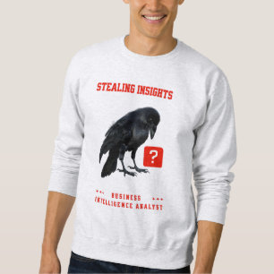 Sudadera Analista de Inteligencia Comercial Crow