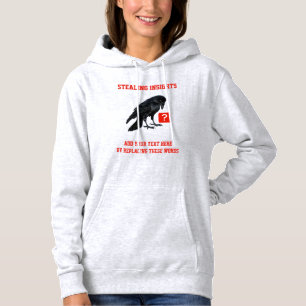Sudadera Analista de Inteligencia Empresarial de Custom Cro