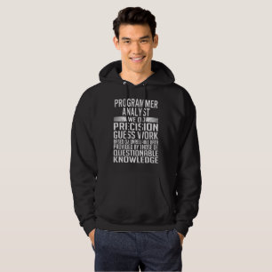 SUDADERA ANALISTA DEL PROGRAMADOR