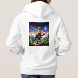 Sudadera Ananas el aventurero - Imperio de la Piña