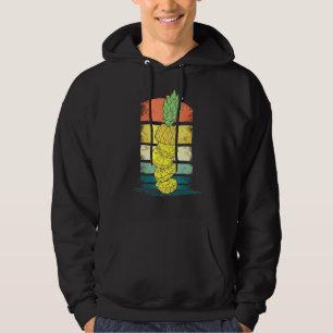 Sudadera Ananas Vintage Piña Y Frutas Tropicales Hawai