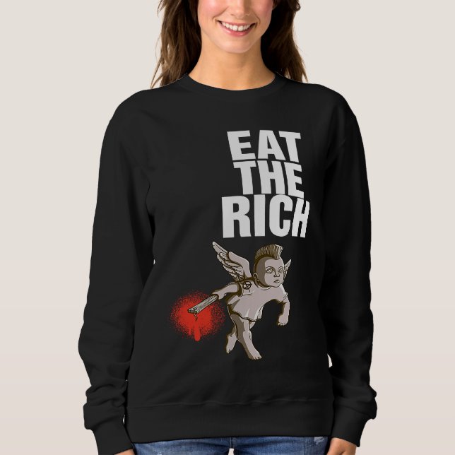 Sudadera Anarquía Anticapitalista (Anverso)
