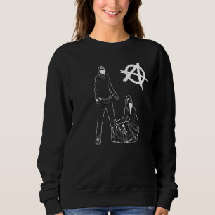 Sudadera Anarquía de Guay Punk Anarquista I Anarchist Anarc