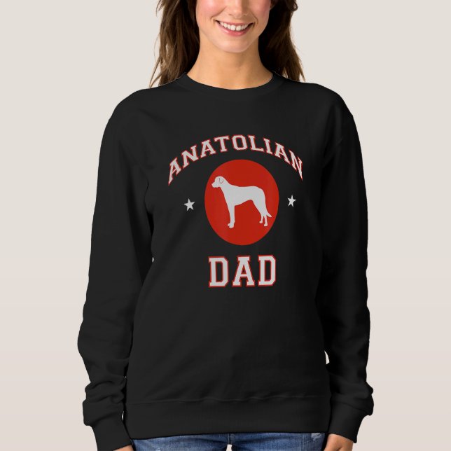 Sudadera Anatolian Shepherd Dad 1 (Anverso)