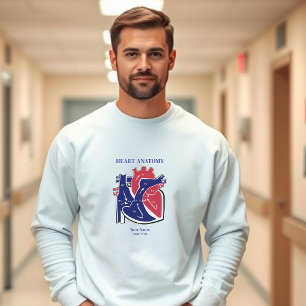 Sudadera Anatomía cardíaca