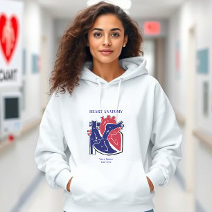 Sudadera Anatomía cardíaca