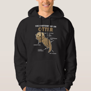 Sudadera Anatomía De Explicación De Otter Cute De Un Otter