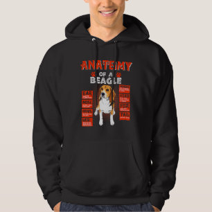 Sudadera Anatomía De Perros Beagle
