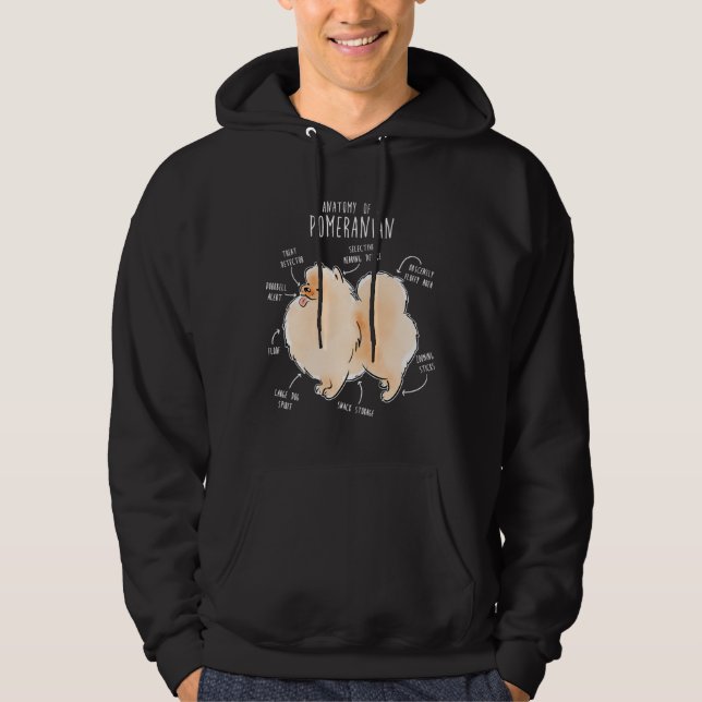 Sudadera Anatomía de Pomerania (Anverso)