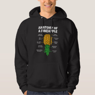 Sudadera Anatomía De Un Cañón De Pineapas Al revés