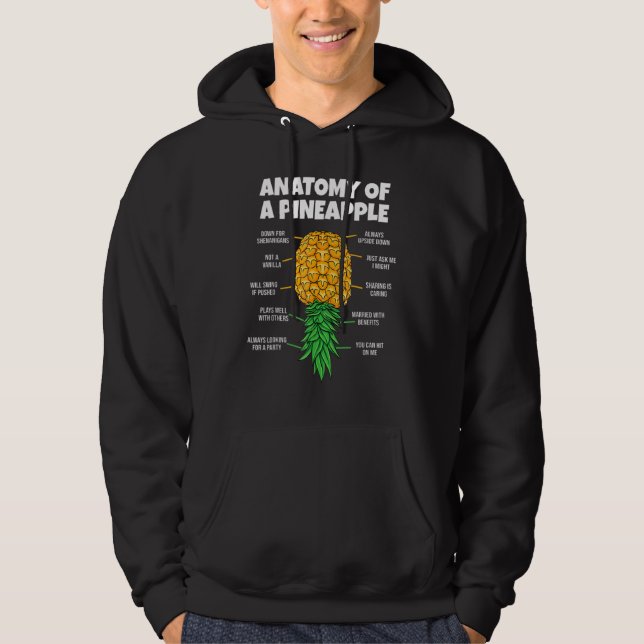 Sudadera Anatomía De Un Cañón De Pineapas Al revés (Anverso)