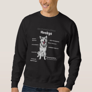 Sudadera Anatomía De Un Humilde Perro Cute Divertido Cachor