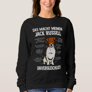 Sudadera Anatomía De Un Jack Russell Terrier