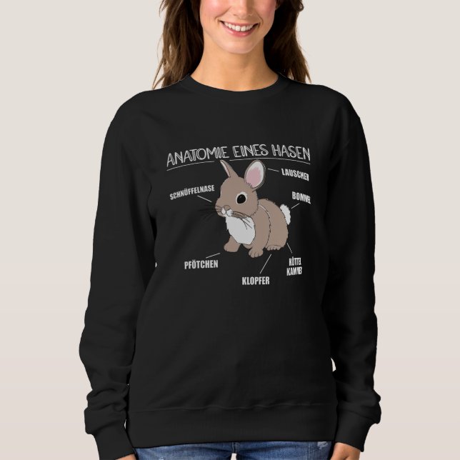 Sudadera Anatomía De Una Explicación De Un Divertido Pañuel (Anverso)