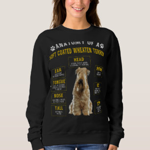 Sudadera Anatomía Llanta Recubierta Blanda Terrier Para Muj