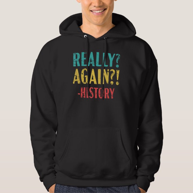 Sudadera Anc, historiador estudiantil de historia (Anverso)
