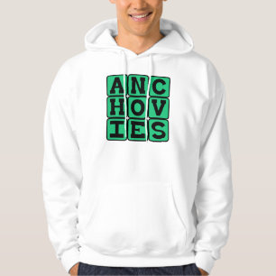 Sudadera Anchoas, Delicioso Aderezo para Ensaladas