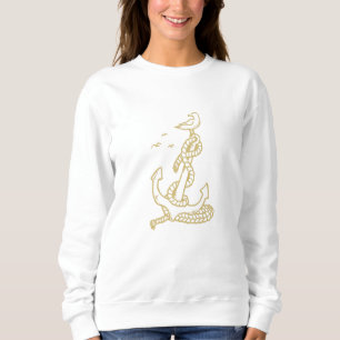 Sudadera Anchor Bird
