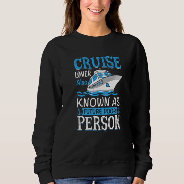 Sudadera Anchor With Saying For Captain Pontoon Motor Boati (Anverso)