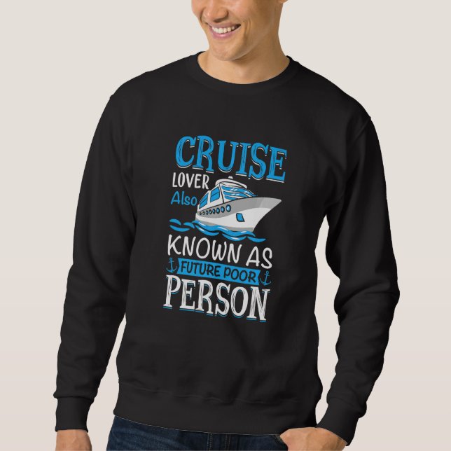 Sudadera Anchor With Saying For Captain Pontoon Motor Boati (Anverso)