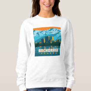 Sudadera Anchorage, Alaska