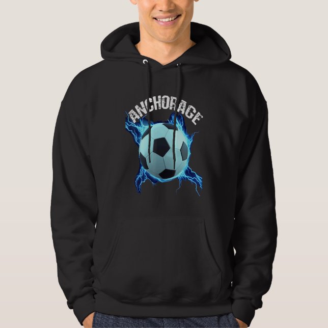 Sudadera Anchorage Soccer Retro (Anverso)