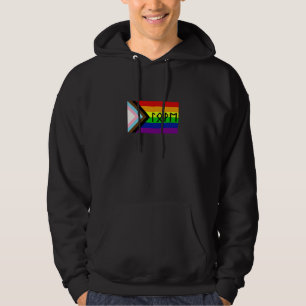 Sudadera Anciano Futhark Amor Bandera del Orgullo Progresiv