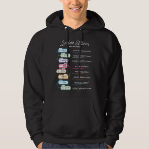 Sudadera Ancianos Ancianos Textos de Código para Ancianos