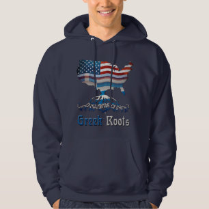 Sudadera Ancianos griegos-americanos