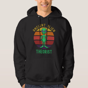 Sudadera Ancient Alien Theorist