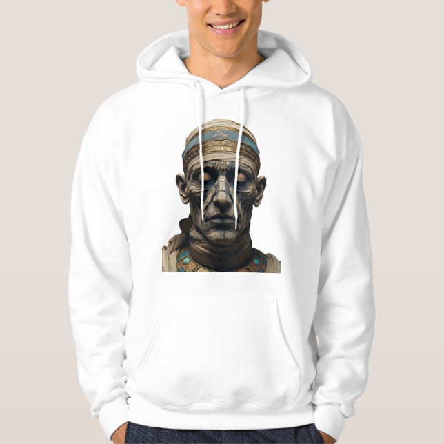 Sudadera Ancient Egyptian Mummy | Anubis Guardian T-Shirt (Anverso)