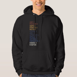 Sudadera Ancient Greek God and Goddess Greek Mythology Myth