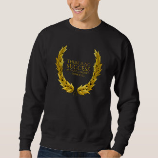 Sudadera Ancient Greek Sophocles Quote - No Success Without