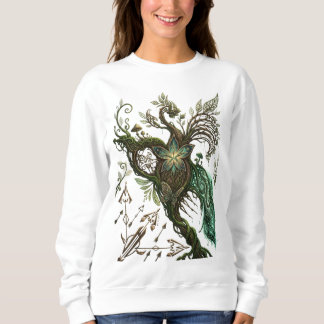 Sudadera Ancient Nature Spirit Mythical 3D illustration 