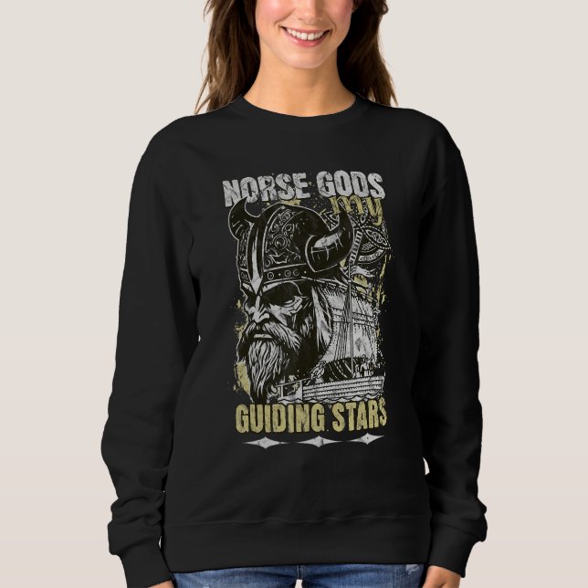 Sudadera Ancient Viking Norse Mythology Nordic Gods (Anverso)
