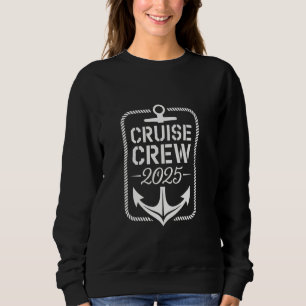 Sudadera Ancla de viaje de vacaciones Hombres Vela Crucero