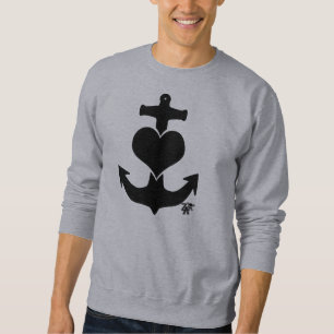 Sudadera Ancla del corazón